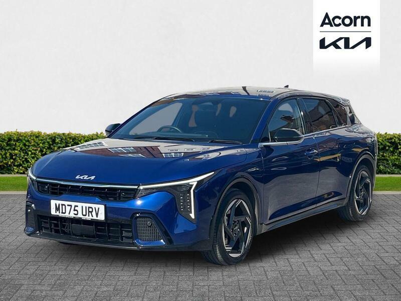 Kia  1.6 T-gdi Gt-line Dct Euro 6 Ss MD75URV Blue #4