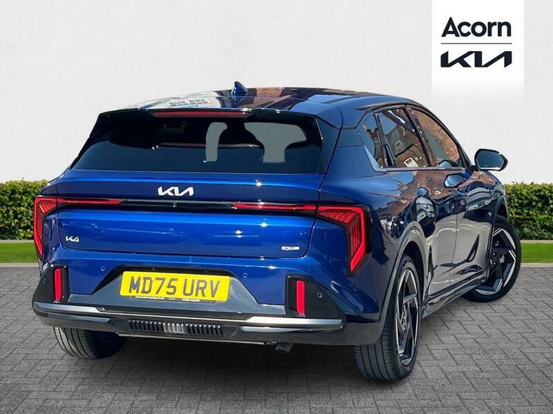 Kia  1.6 T-gdi Gt-line Dct Euro 6 Ss MD75URV Blue #5