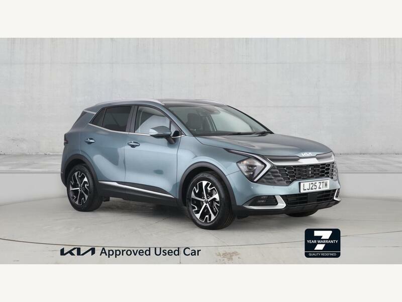 Kia Sportage 1.6 T-gdi Mhev 3 Dct Euro 6 Ss Grey