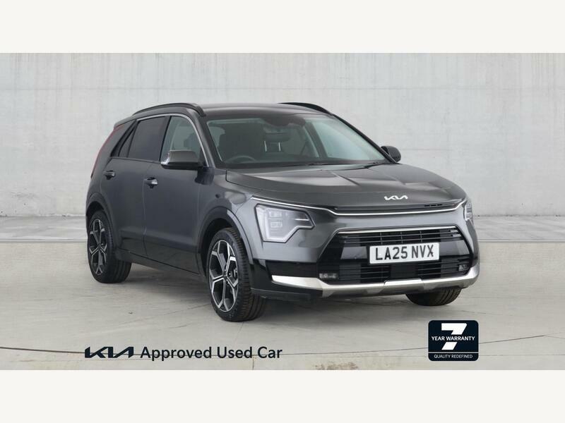 Kia Niro 1.6H Gdi 3 Dct Euro 6 Ss Grey