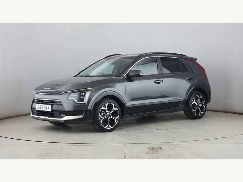 Kia Niro 1.6H Gdi 3 Dct Euro 6 Ss LA25NVX Grey #6