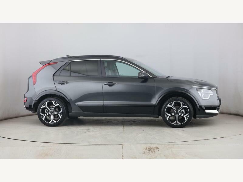 Kia Niro 1.6H Gdi 3 Dct Euro 6 Ss LA25NVX Grey #3