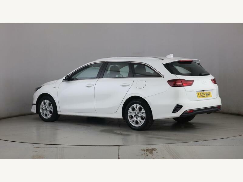 Kia Ceed 1.5 T-gdi 2 Sportswagon Euro 6 Ss White