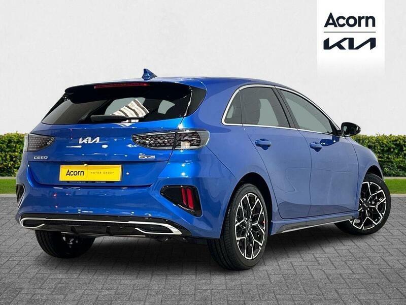 Kia Ceed 1.5 T-gdi Gt-line Euro 6 Ss RF24YGW Blue #5