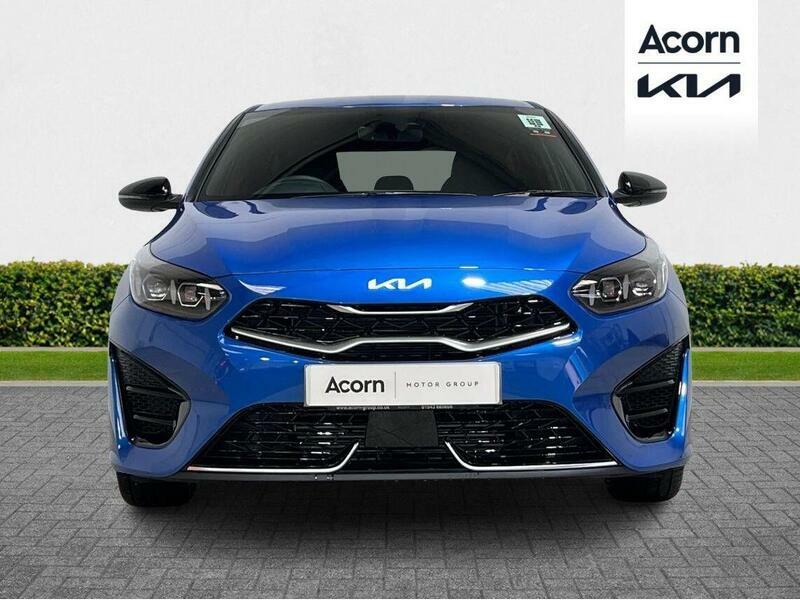Kia Ceed 1.5 T-gdi Gt-line Euro 6 Ss RF24YGW Blue #6