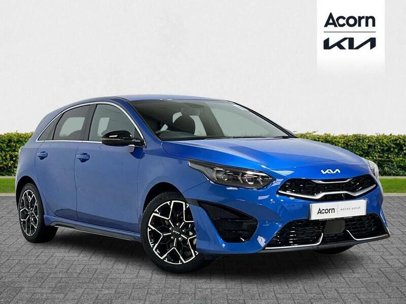 Kia Ceed 1.5 T-gdi Gt-line Euro 6 Ss Blue