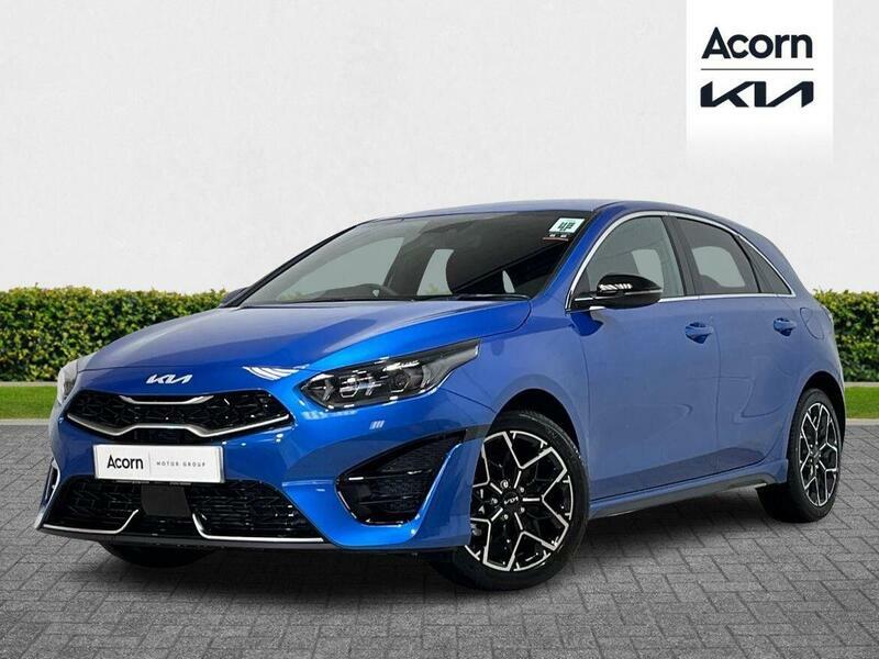 Kia Ceed 1.5 T-gdi Gt-line Euro 6 Ss RF24YGW Blue #4