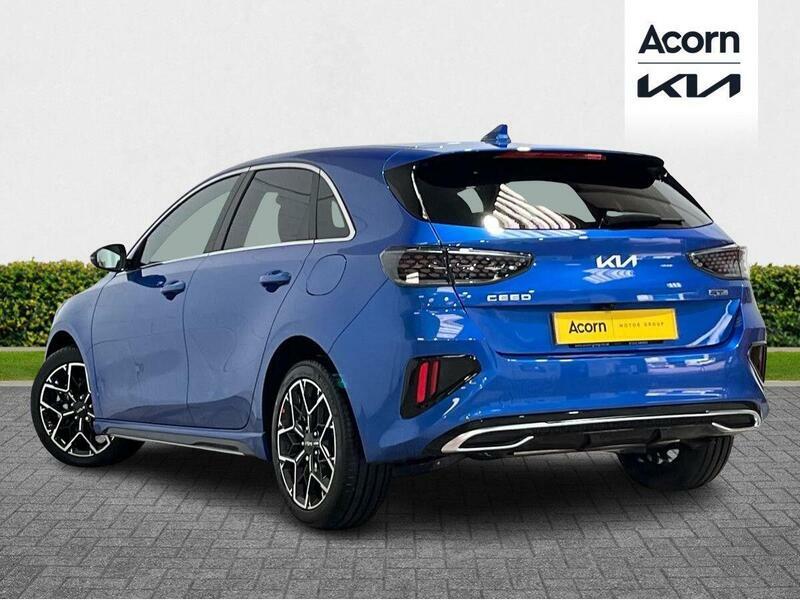 Kia Ceed 1.5 T-gdi Gt-line Euro 6 Ss RF24YGW Blue #2