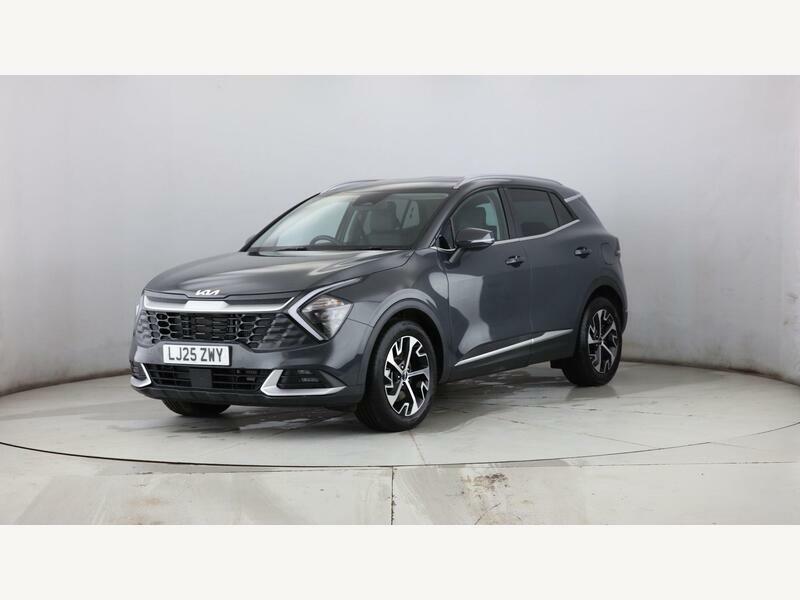 Kia Sportage 1.6 T-gdi Mhev 3 Dct Euro 6 Ss LJ25ZWY Grey #6