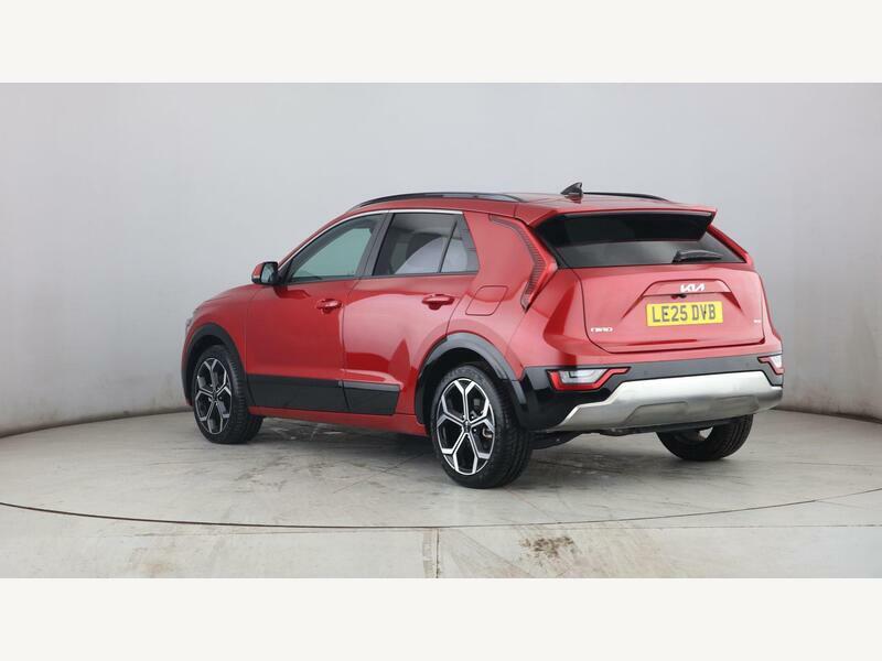 Kia Niro 1.6H Gdi 3 Dct Euro 6 Ss LE25DVB Red #2