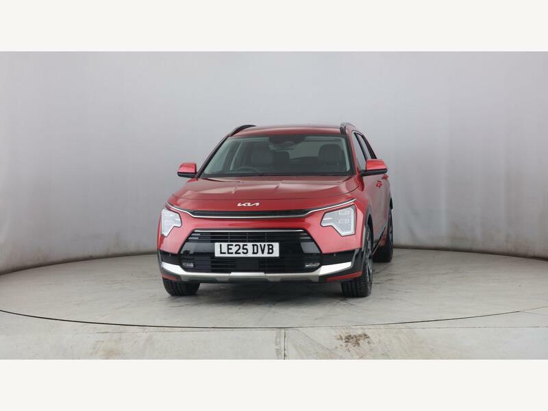 Kia Niro 1.6H Gdi 3 Dct Euro 6 Ss LE25DVB Red #5