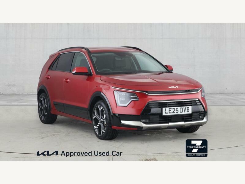 Kia Niro 1.6H Gdi 3 Dct Euro 6 Ss Red