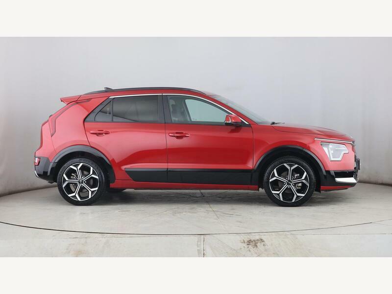 Kia Niro 1.6H Gdi 3 Dct Euro 6 Ss LE25DVB Red #3