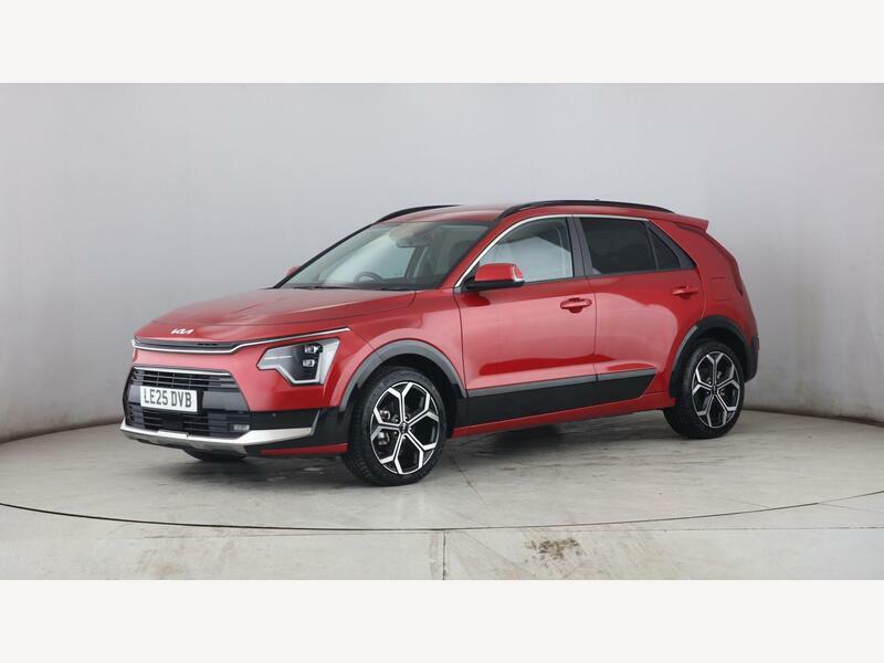 Kia Niro 1.6H Gdi 3 Dct Euro 6 Ss LE25DVB Red #6