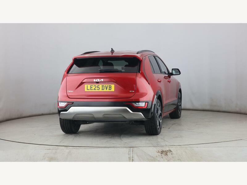 Kia Niro 1.6H Gdi 3 Dct Euro 6 Ss LE25DVB Red #4