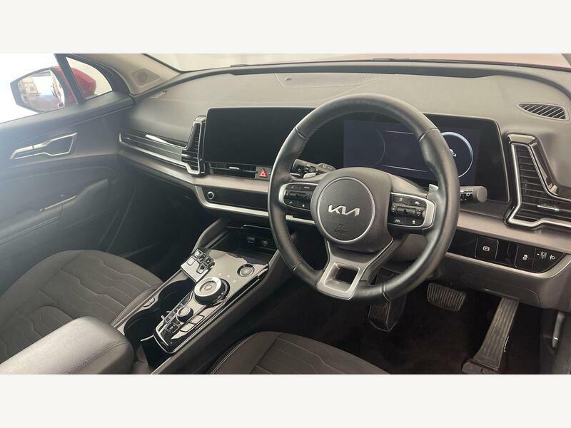Kia Sportage 1.6 T-gdi Mhev 3 Dct Euro 6 Ss LD25VLB Red #6