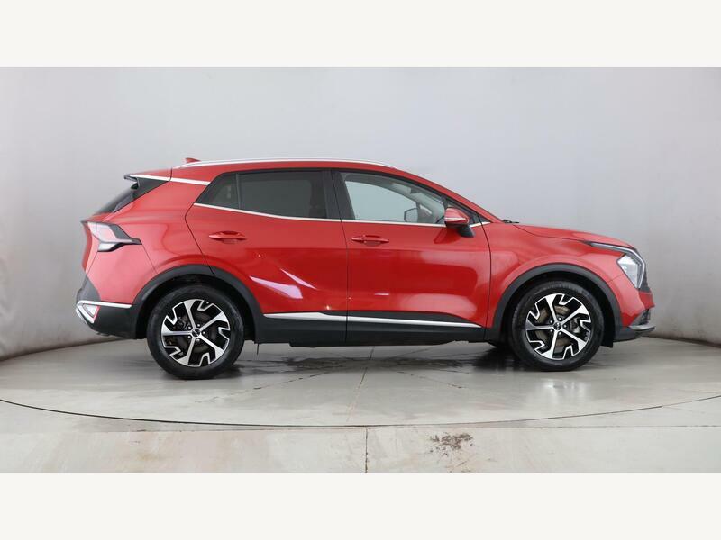 Kia Sportage 1.6 T-gdi Mhev 3 Dct Euro 6 Ss LD25VLB Red #2