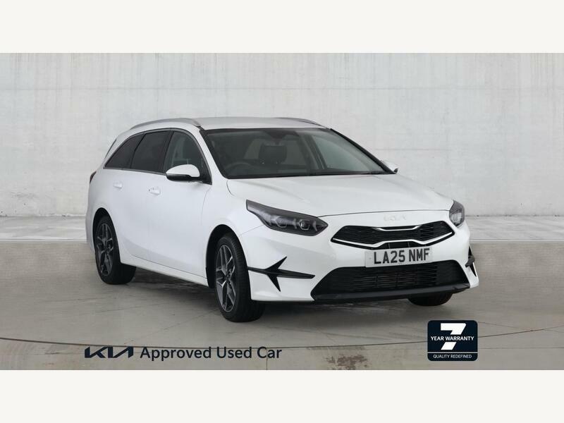 Kia Ceed 1.5 T-gdi 3 Sportswagon Euro 6 Ss White