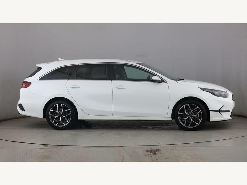 Kia Ceed 1.5 T-gdi 3 Sportswagon Euro 6 Ss LA25NMF White #3