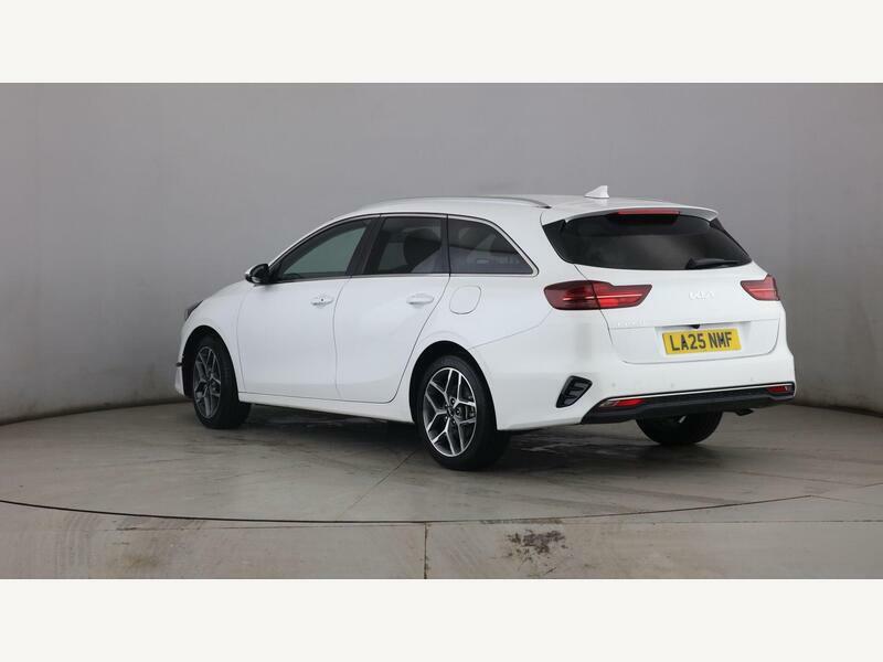 Kia Ceed 1.5 T-gdi 3 Sportswagon Euro 6 Ss LA25NMF White #2