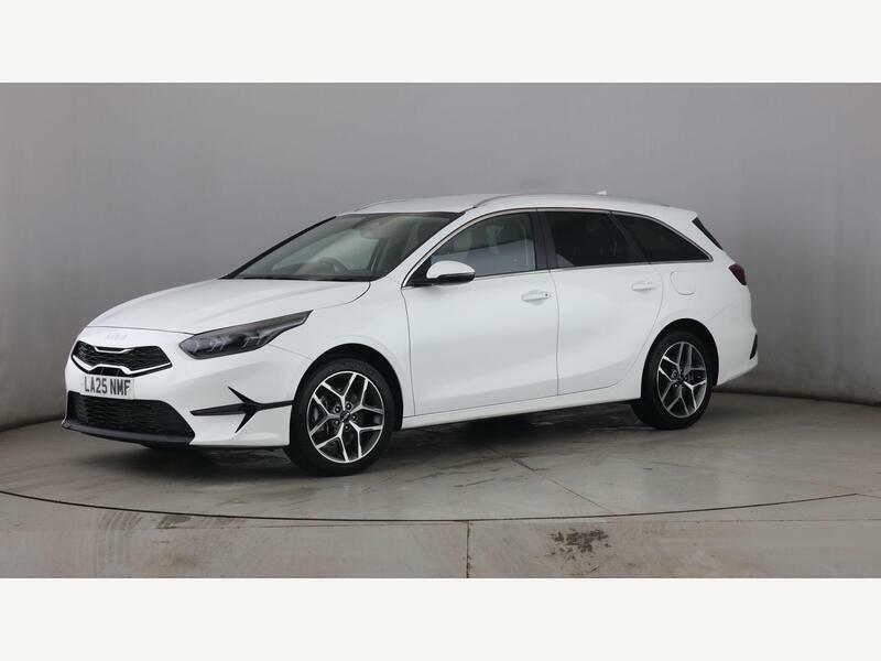 Kia Ceed 1.5 T-gdi 3 Sportswagon Euro 6 Ss LA25NMF White #5