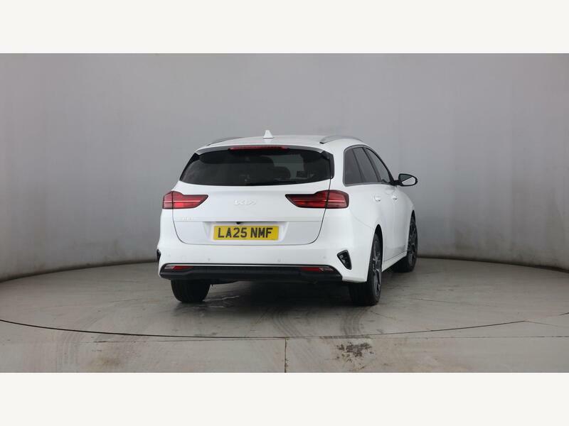Kia Ceed 1.5 T-gdi 3 Sportswagon Euro 6 Ss LA25NMF White #4