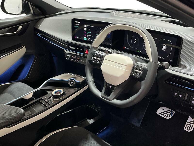 Kia EV6 84Kwh Gt-line S Awd MW75BMV Black #3