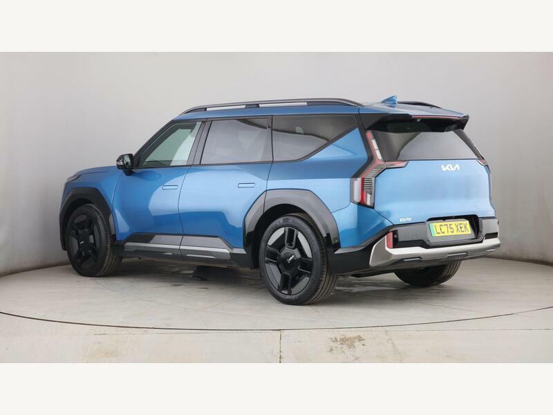 Kia EV9 99.8Kwh Gt-line S Awd 7 Seat Blue #2