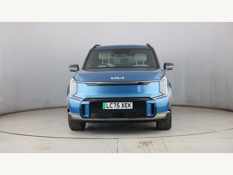 Kia EV9 99.8Kwh Gt-line S Awd 7 Seat Blue #5