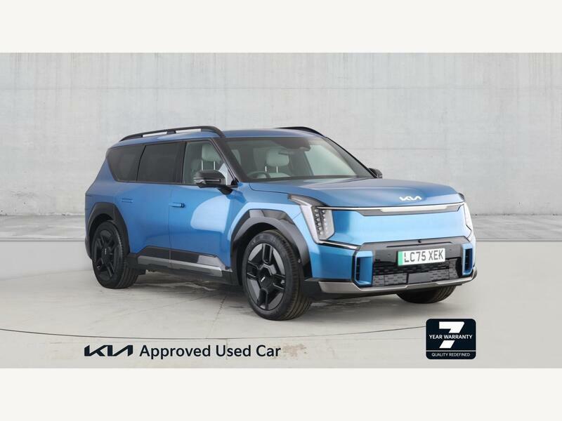 Kia EV9 99.8Kwh Gt-line S Awd 7 Seat Blue