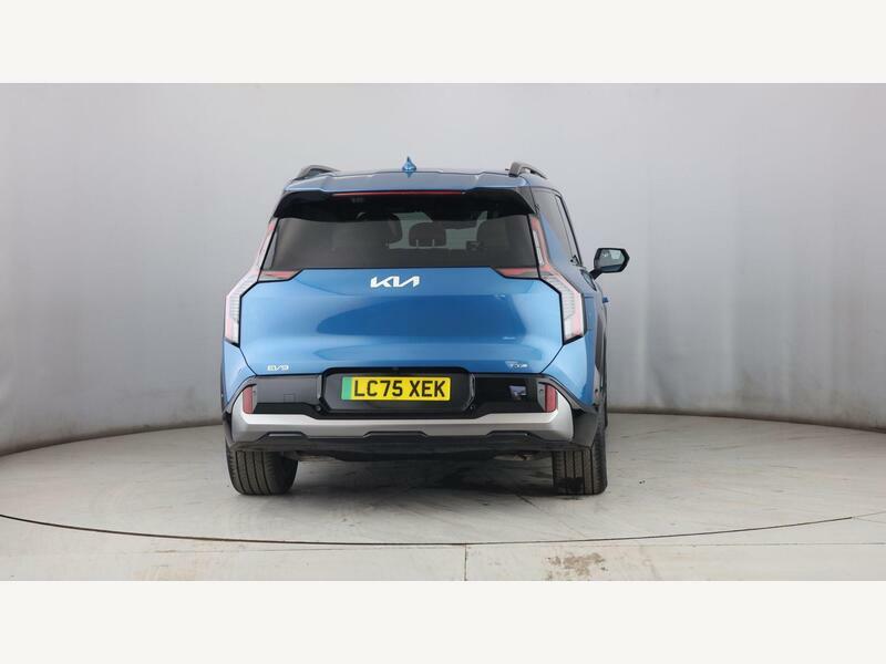 Kia EV9 99.8Kwh Gt-line S Awd 7 Seat Blue #4