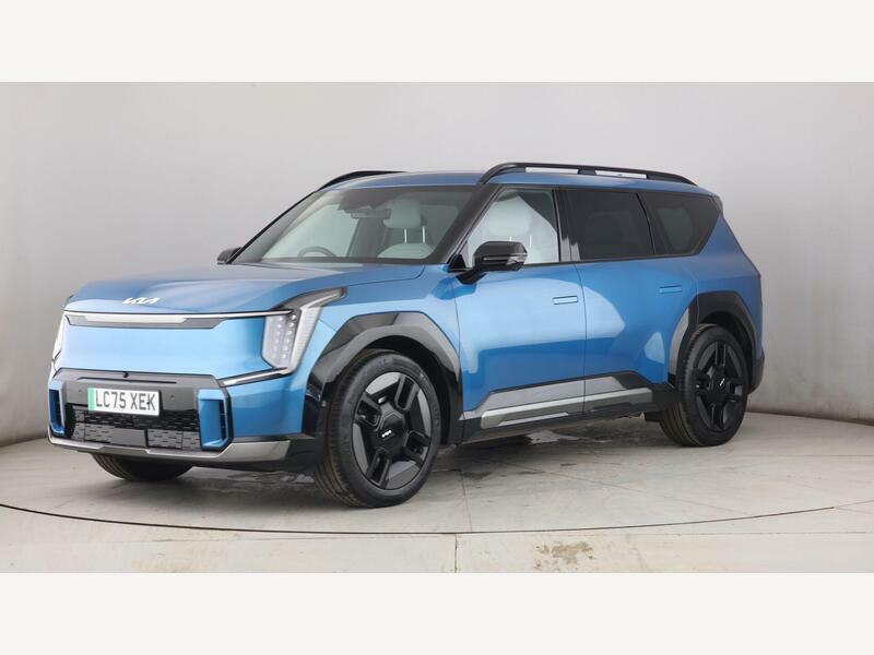 Kia EV9 99.8Kwh Gt-line S Awd 7 Seat Blue #6