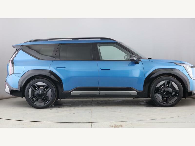 Kia EV9 99.8Kwh Gt-line S Awd 7 Seat Blue #3