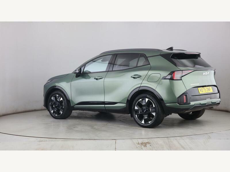 Kia Sportage 1.6 H T-gdi Gt-line S Euro 6 Ss RO75DNF Green #2