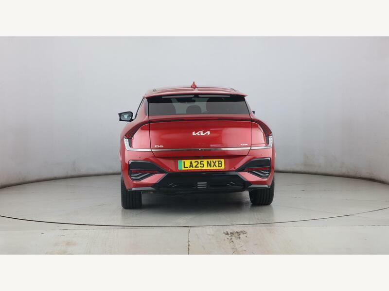 Kia EV6 84Kwh Gt-line LA25NXB Red #3