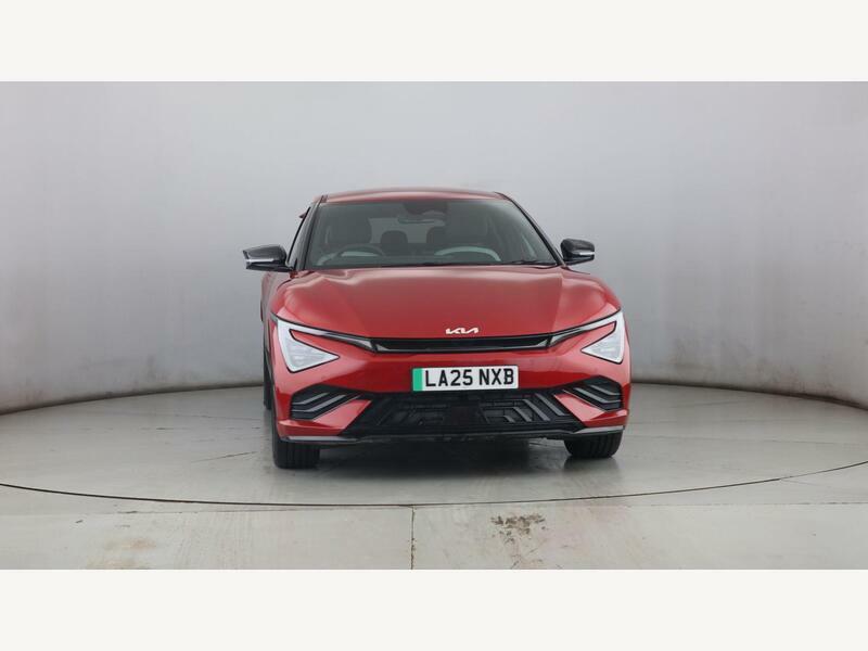 Kia EV6 84Kwh Gt-line LA25NXB Red #4