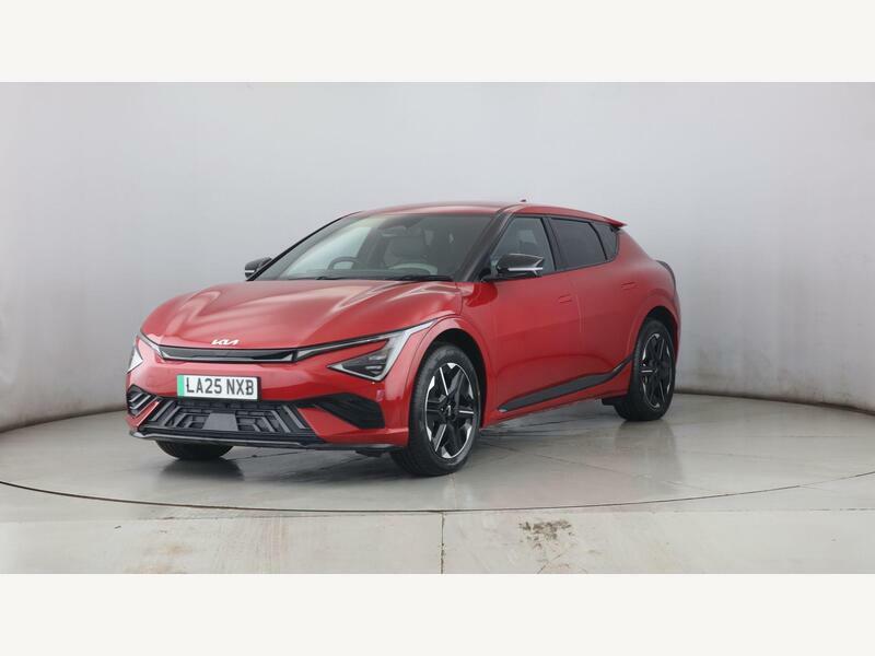 Kia EV6 84Kwh Gt-line LA25NXB Red #5