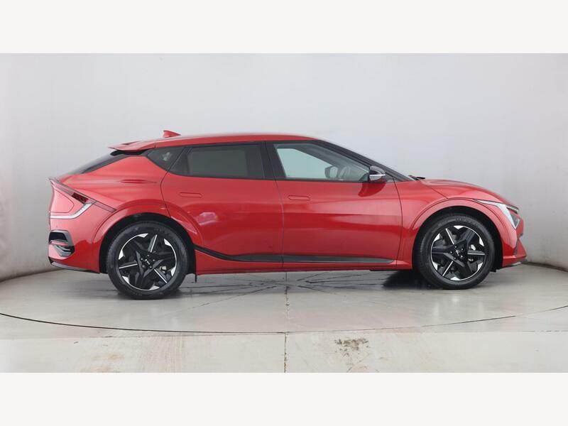 Kia EV6 84Kwh Gt-line LA25NXB Red #2