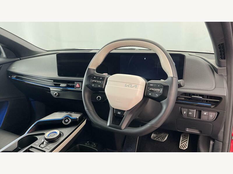 Kia EV6 84Kwh Gt-line LA25NXB Red #6