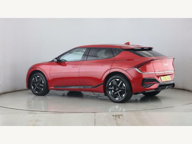 Kia EV6 84Kwh Gt-line Red
