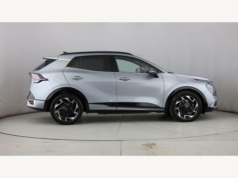 Kia Sportage 1.6 T-gdi Mhev Gt-line S Dct Euro 6 Ss LD25VAU Silver #2