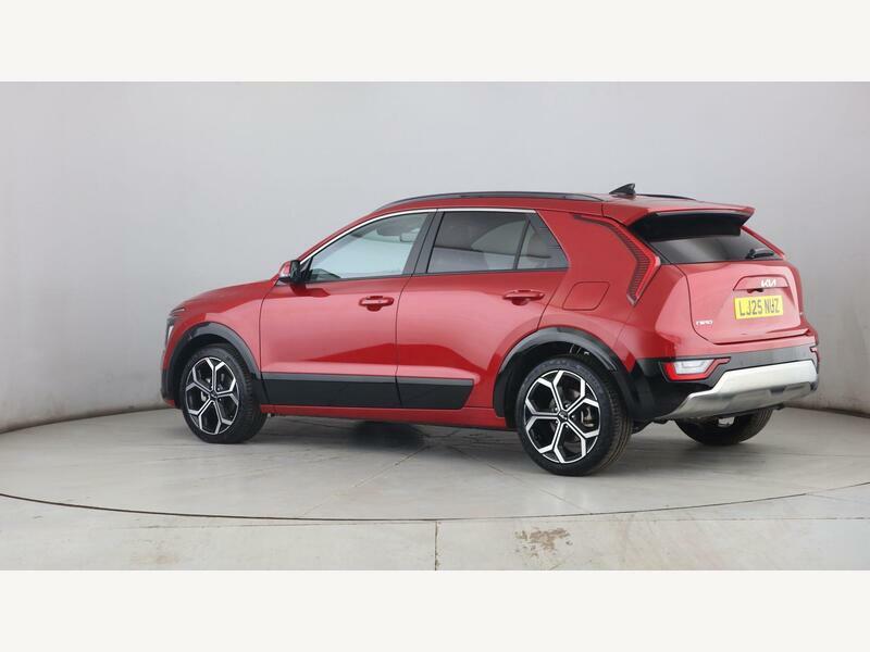 Kia Niro 1.6H Gdi 4 Dct Euro 6 Ss Red