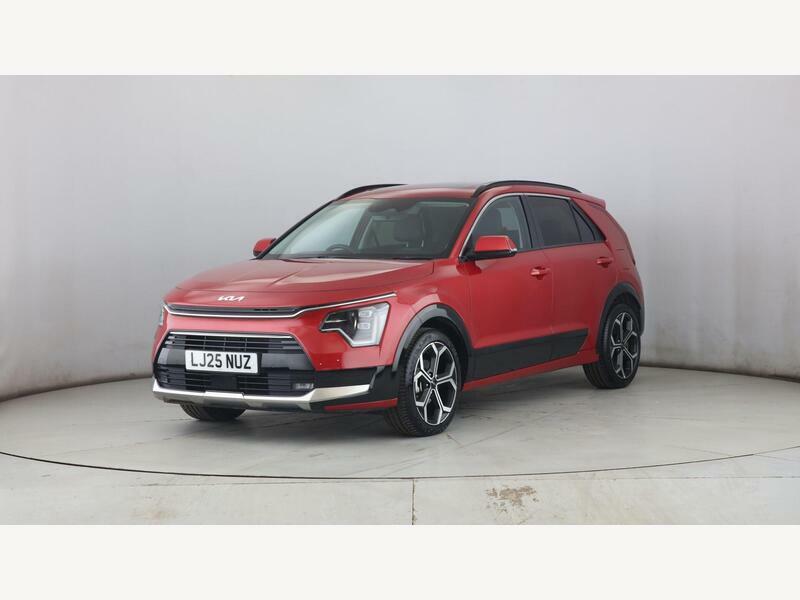 Kia Niro 1.6H Gdi 4 Dct Euro 6 Ss LJ25NUZ Red #5