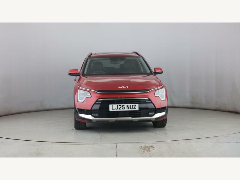 Kia Niro 1.6H Gdi 4 Dct Euro 6 Ss LJ25NUZ Red #4