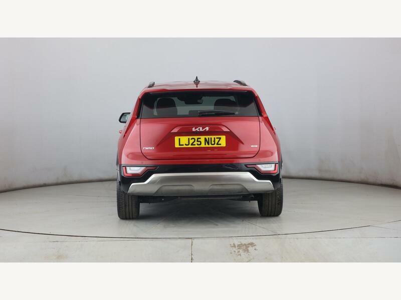 Kia Niro 1.6H Gdi 4 Dct Euro 6 Ss LJ25NUZ Red #3