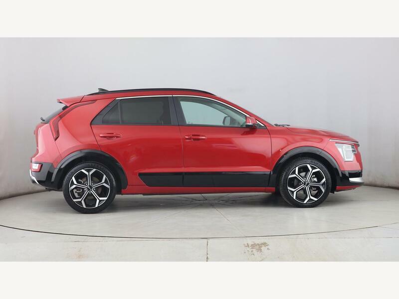 Kia Niro 1.6H Gdi 4 Dct Euro 6 Ss LJ25NUZ Red #2