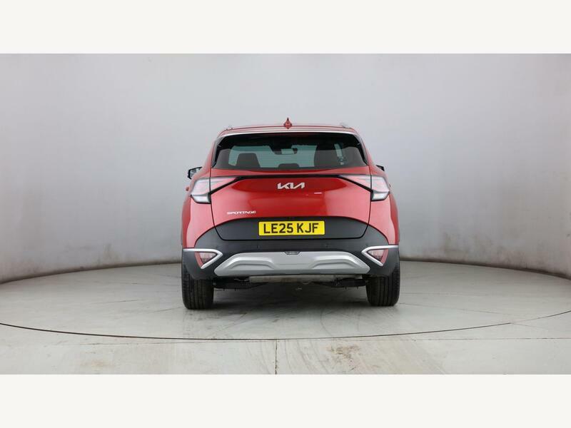 Kia Sportage 1.6 T-gdi Mhev 3 Dct Euro 6 Ss LE25KJF Red #4