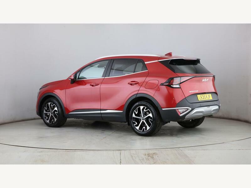 Kia Sportage 1.6 T-gdi Mhev 3 Dct Euro 6 Ss LE25KJF Red #2