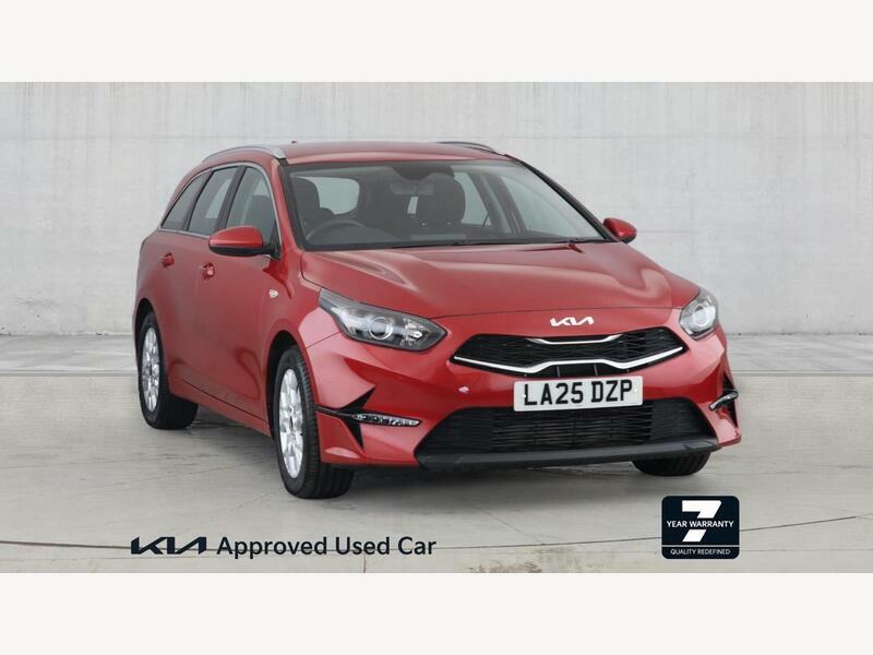 Kia Ceed 1.5 T-gdi 2 Sportswagon Euro 6 Ss Red