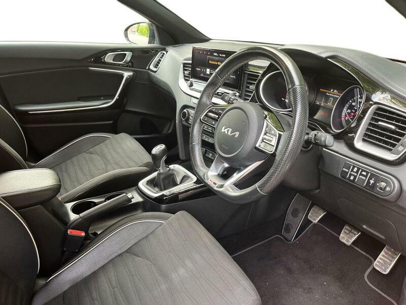 Kia Ceed 1.5 T-gdi Gt-line Euro 6 Ss PN23TTJ Orange #3
